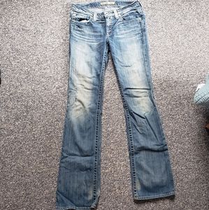 Big Star Jeans 30XXL low rise bootcut